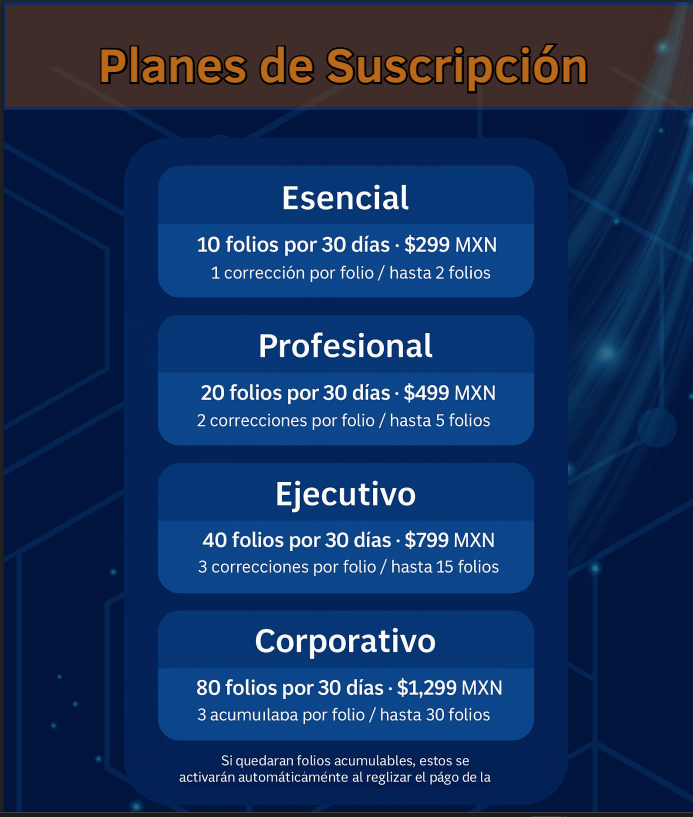 Deméritos AppValúo